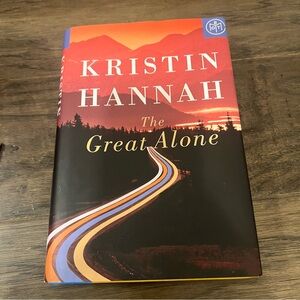 The Great Alone by Kristin Hannah Hardback Book